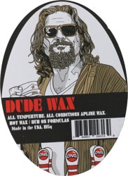 The Dude All-Temp Snowboard Wax