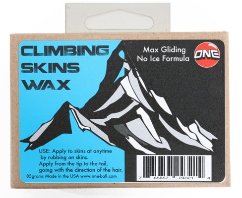 One MFG Climbing Splitboard Skin Wax - view large