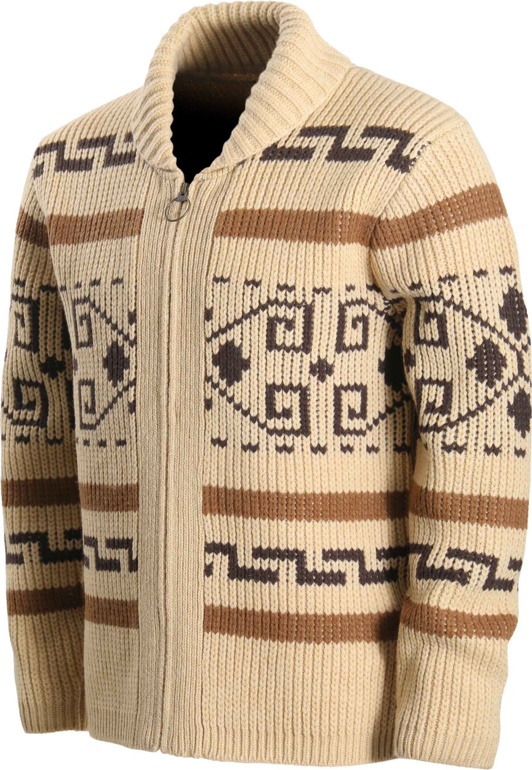 Pendleton The Original Westerley Sweater tan/brown Free Shipping