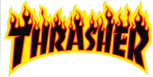 Thrasher Flame LG 10