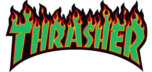 Thrasher Flame LG 10