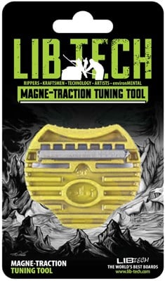 Lib Tech Magne-Traction Edge Tuning Tool - yellow - view large