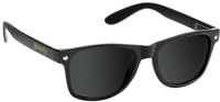 Glassy Leonard Polarized Sunglasses - black polarized lens