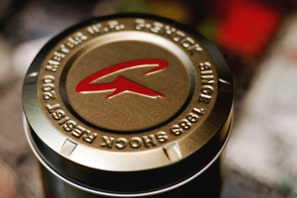 setting g shock
