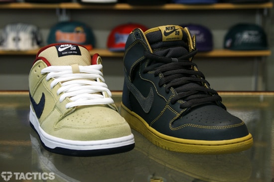 nike sb dunk tactics