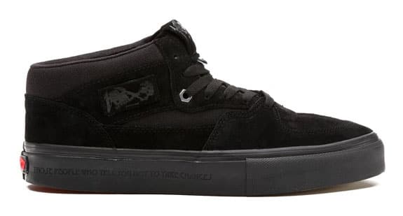 vans half cab pro metallica