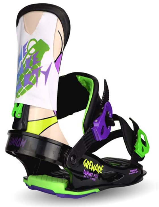 union danny kass bindings