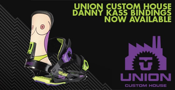 union danny kass bindings