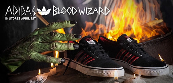 adidas blood wizard