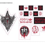 adidas blood wizard