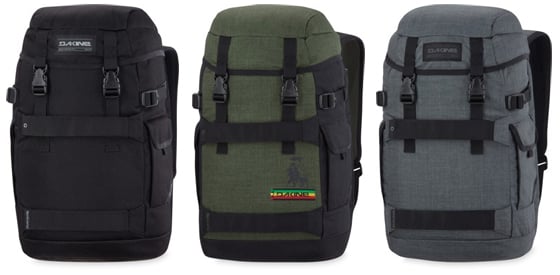 dakine burnside backpack