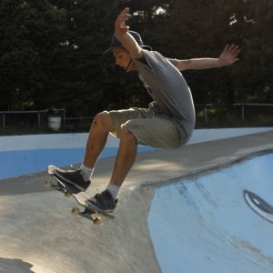 Jaden Frontside