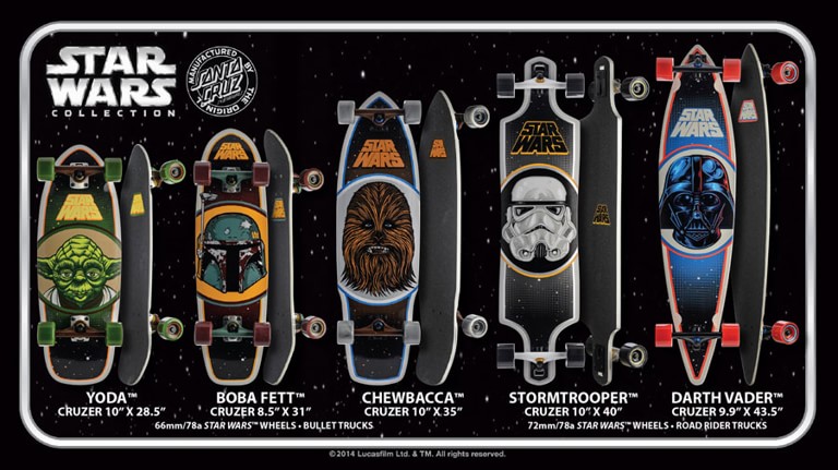 Santa Cruz X Star Wars Collection