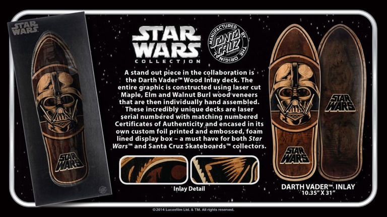 Santa Cruz X Star Wars Collection - Darth Vader