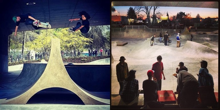 Visit the WJ Skate Park + Urban Plaza