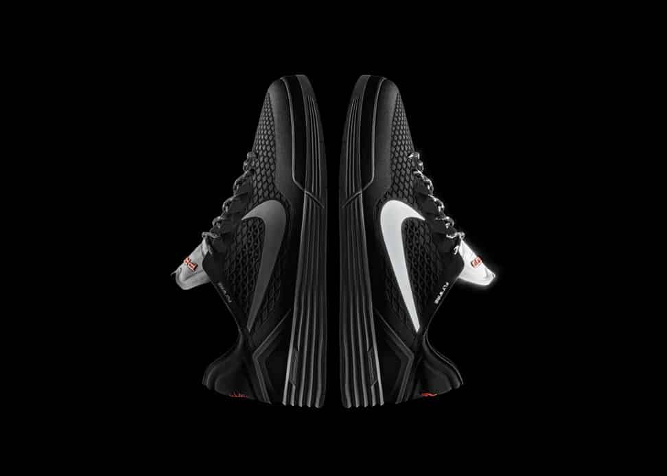 nikes that light up with flash