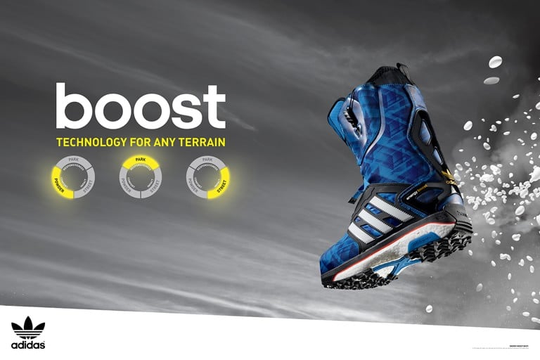 adidas energy boost snowboard