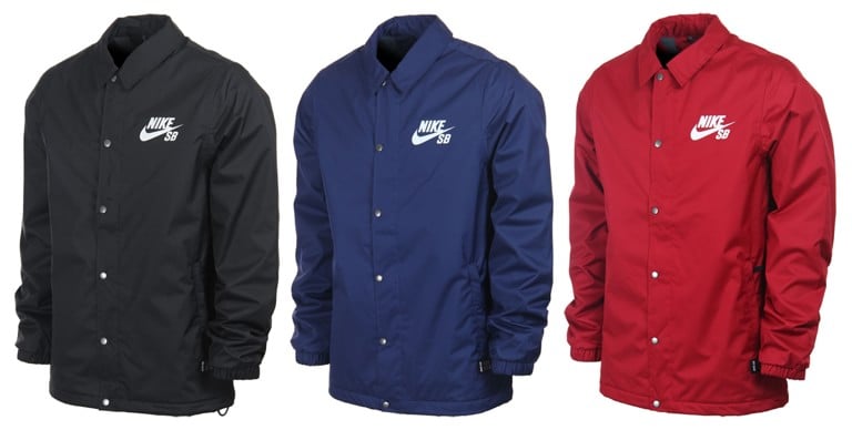 mens nike coach jacket