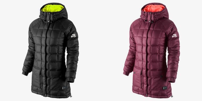 nike snowboard jacket womens