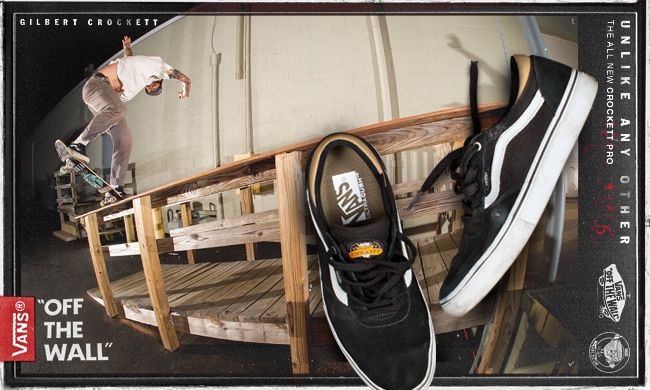 vans gilbert crockett pro sizing