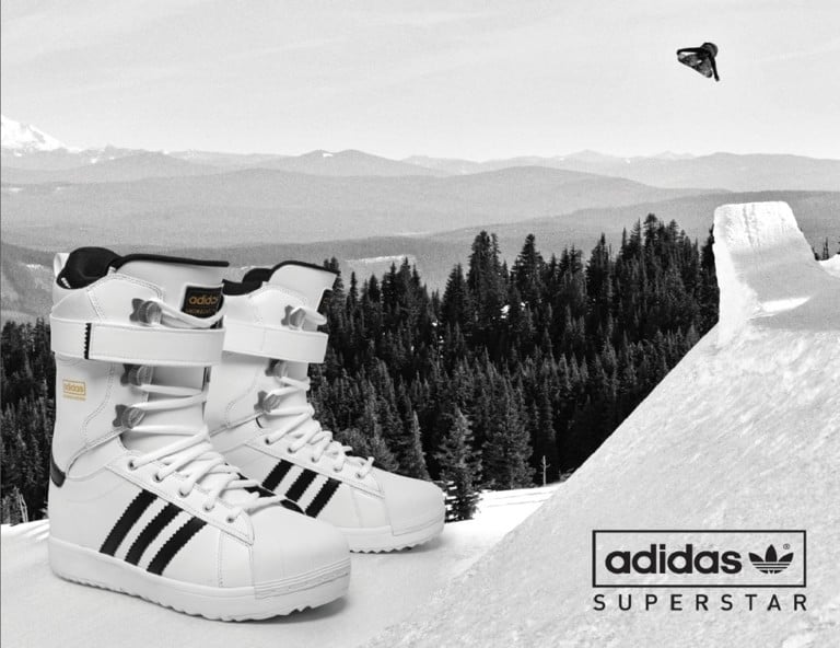 adidas shell toe snowboard boots