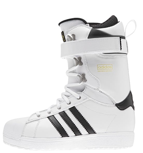 snowboard boots adidas superstar