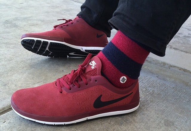 nike sb free nano red