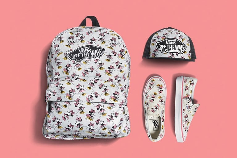 vans mickey bag