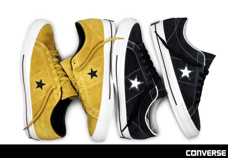 converse one star pro yellow