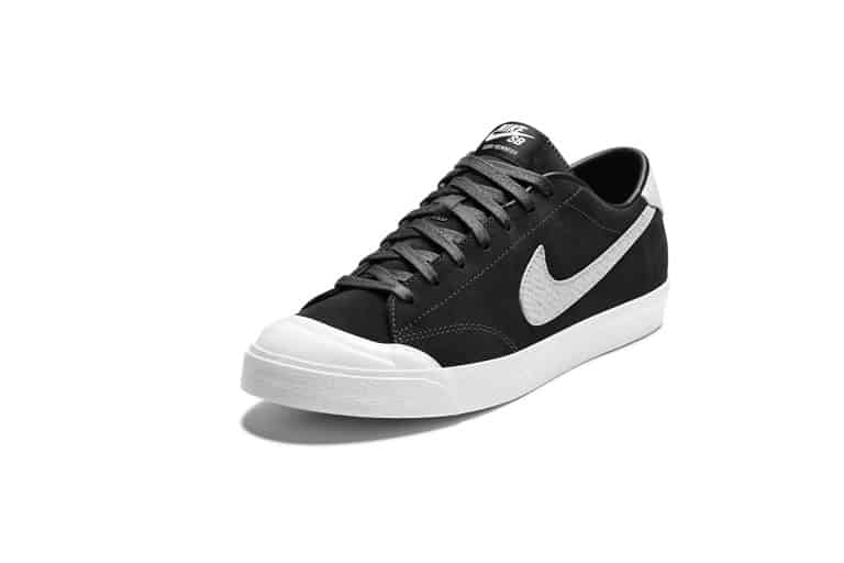 nike skate shoes with toe cap