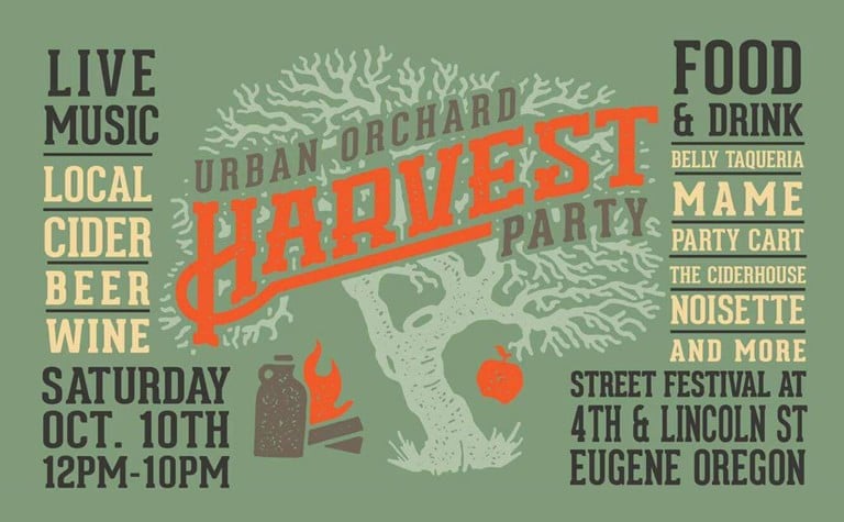 wildcraft cider works urban orchard harvest party cider works eugene
