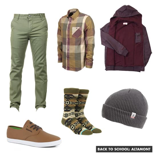 Back To School Style Guide: Altamont