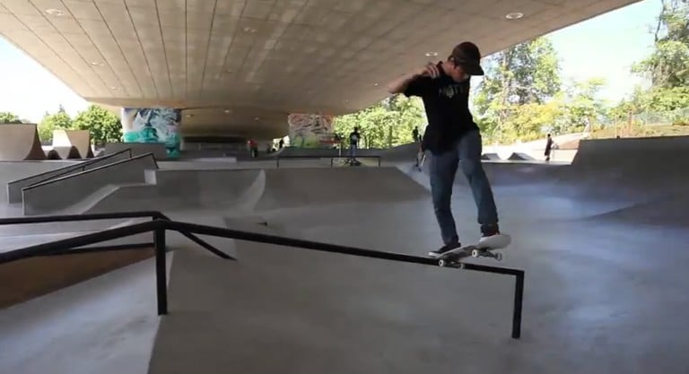 Etnies Marana Vulc Wear Test With Caleb Grant