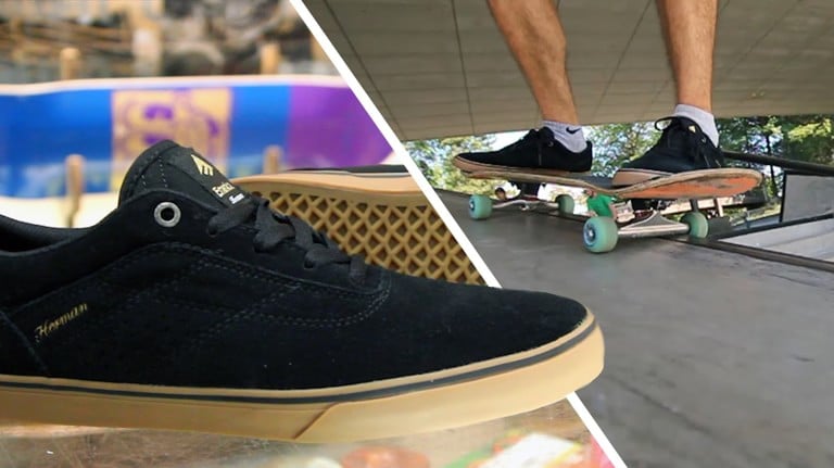 Emerica Herman G6 Vulc Wear Test With Justin James