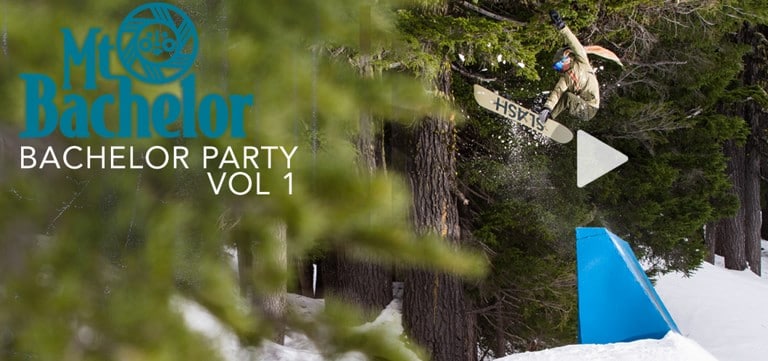 Snowboarder Magazine's Bachelor Party 2015 - Volume One