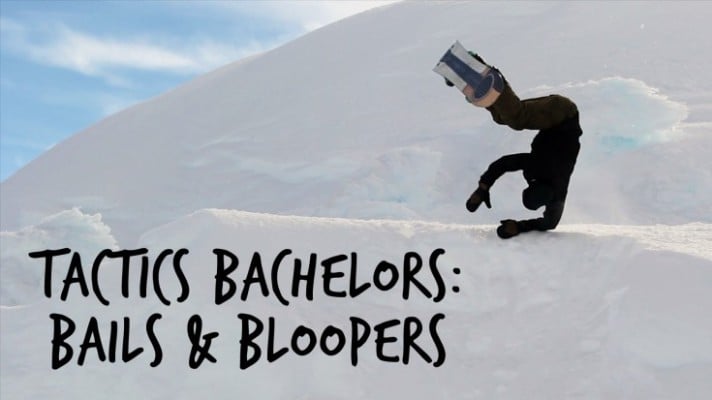 Tactics Snow Team Gathering: Bails and Bloopers
