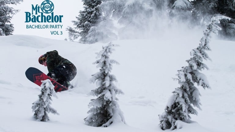 Snowboarder's Bachelor Party 2015 - Volume 3
