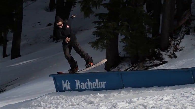 TYLER ORTON's PARKDAYZ AT MT. BACHELOR