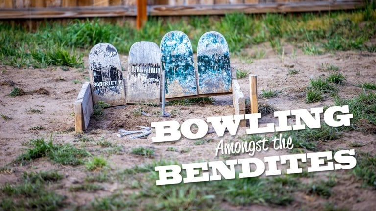 Lifeblood Skateboards Goes Bowling in Bend, Oregon