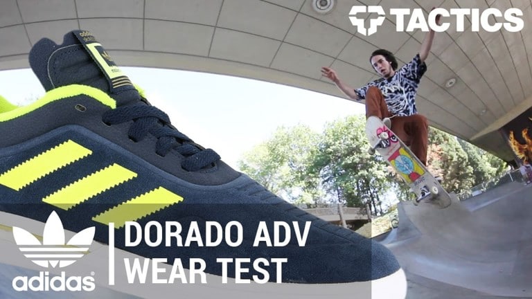 Wear testing adidas Skateboarding's Dorado ADV Boost Skate Shoe