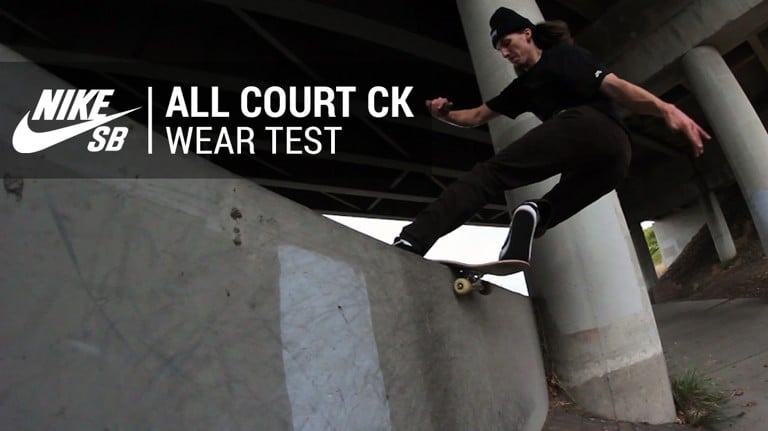Nike SB Zoom All Court CK Wear Test Review
