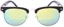 gloss black/gold mirror lens - front