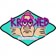 Krooked Arketype Sticker - teal