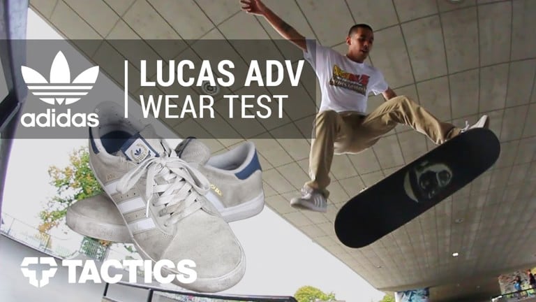 adidas Skateboarding Lucas ADV Wear Test with Nick Propios