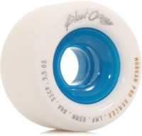 Blood Orange Morgan Pro Longboard Wheels - white/blue core (84a)