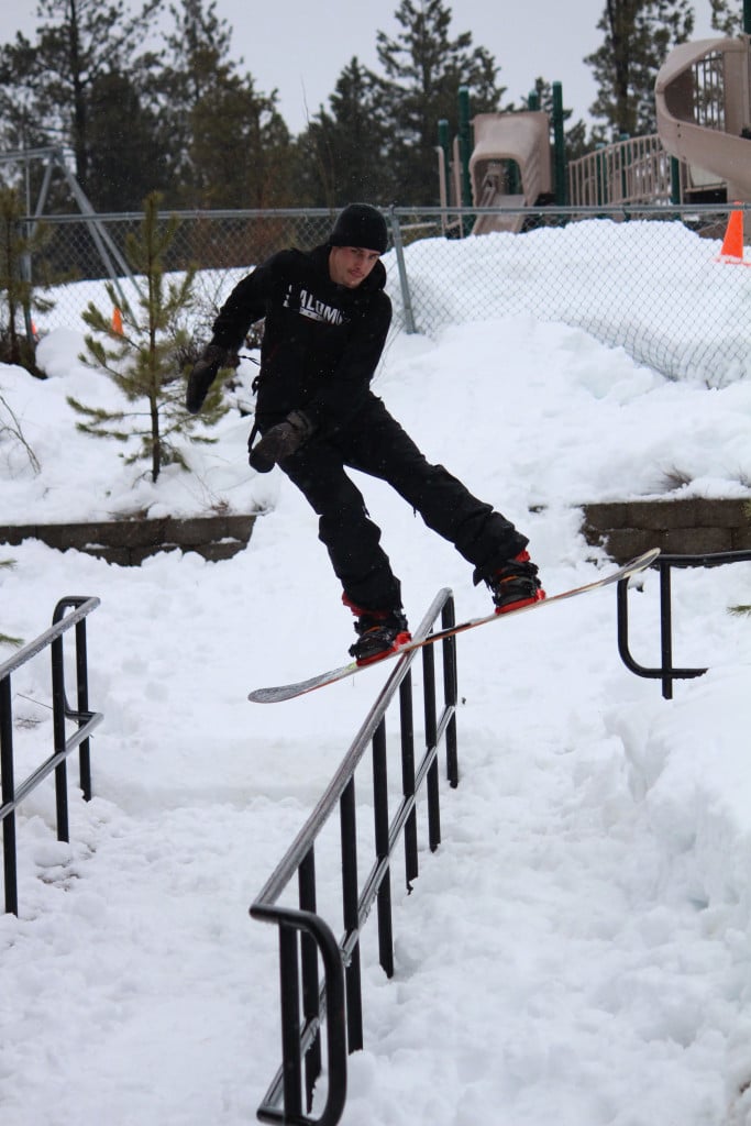 Jordan boardslide