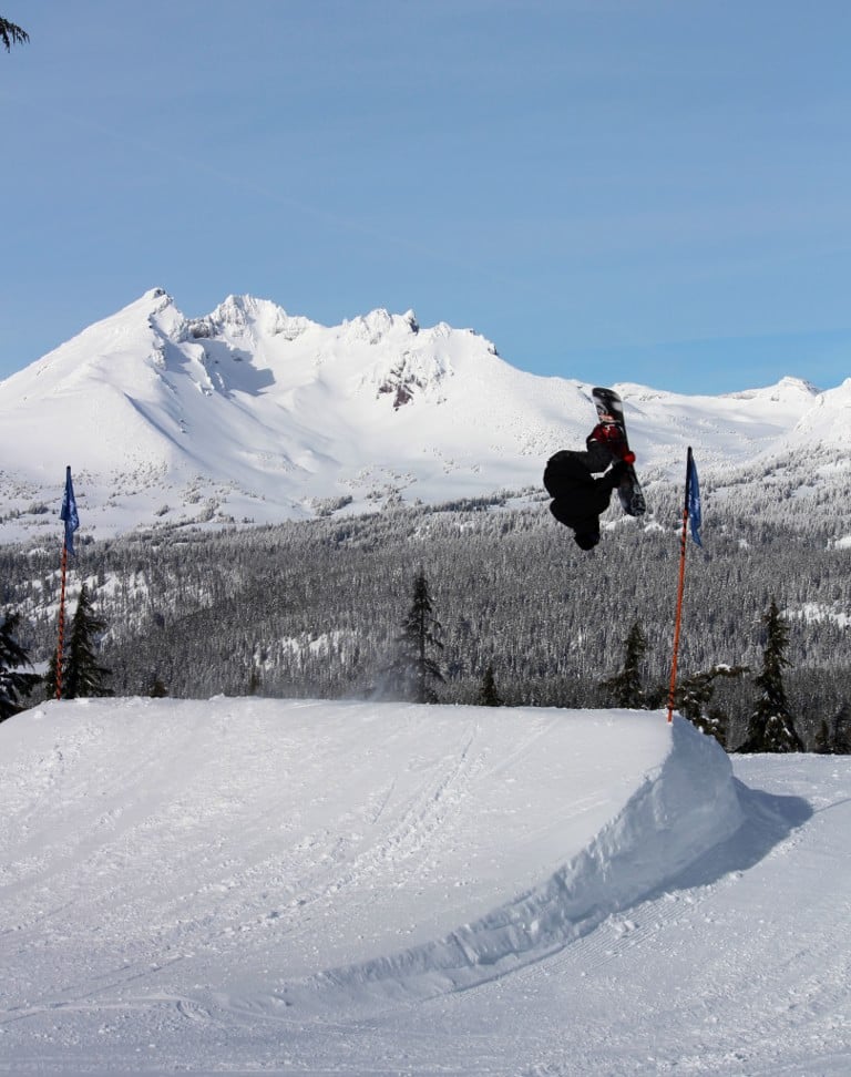 Jake Selover Back over Brokentop