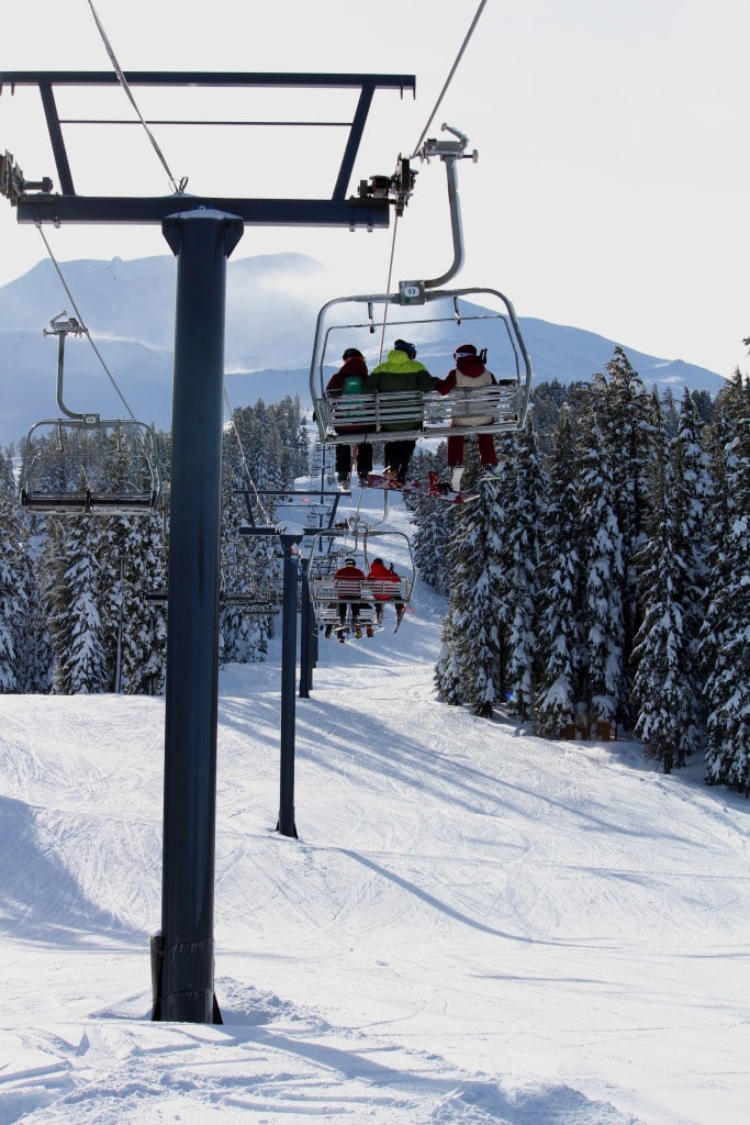 Mt Bachelor Lifts