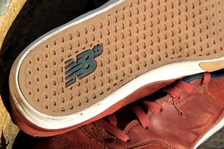 New Balance Numeric Arto 358 Sole Heel