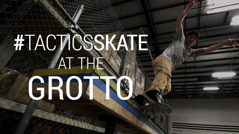 Afternoon at adidas' Grotto Skatepark